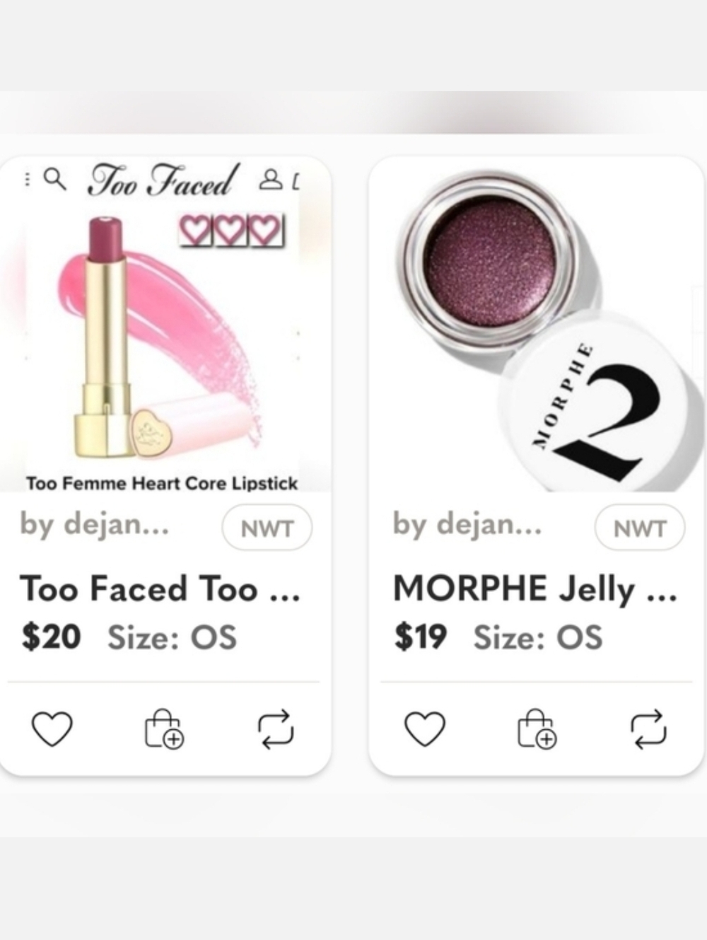 Don't be shy, make me an offer!!! You never know unless you try🤷‍♀️